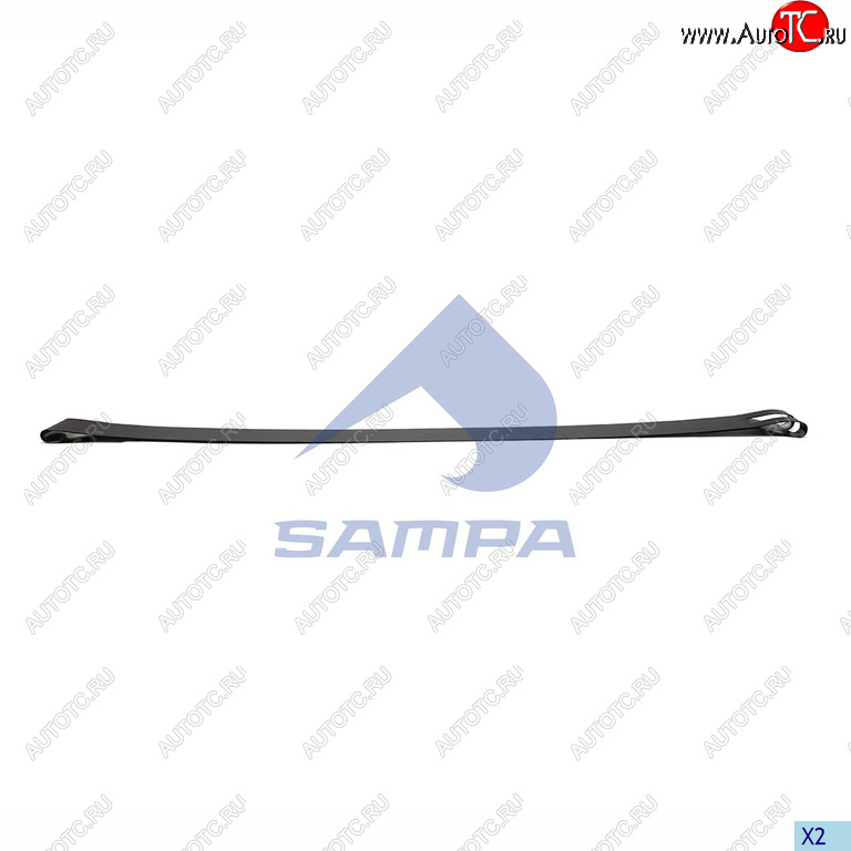 1 539 р. Хомут VOLVO ресивера SAMPA SAMPA 035.334  с доставкой в г. Воронеж
