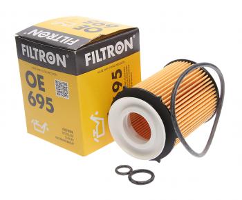 Фильтр масляный MERCEDES A (W176),B (W246),C (W204),CLA (C117) (M270M274) FILTRON FILTRON oe695