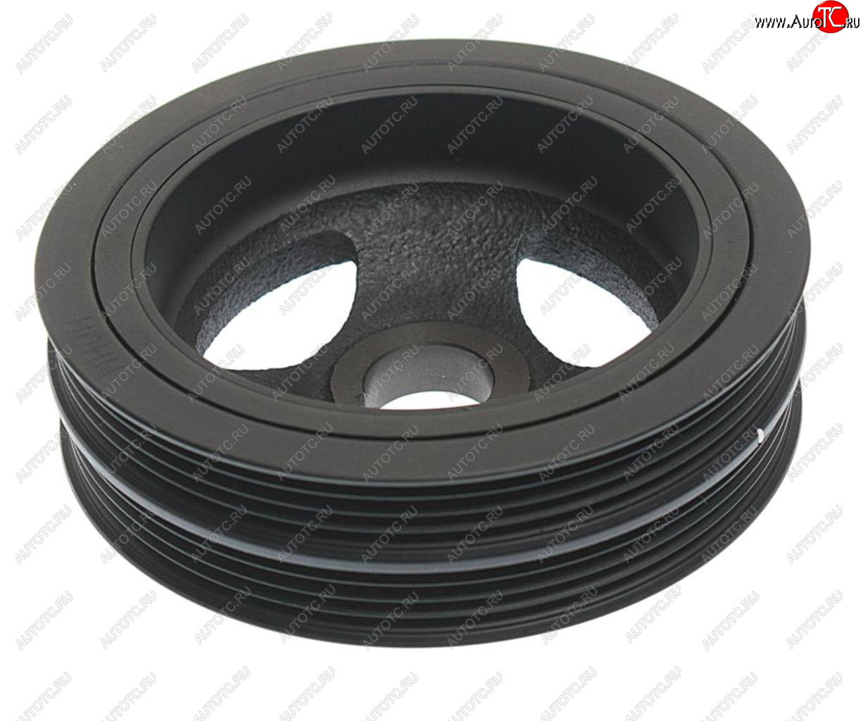 2 899 р. Шкив HYUNDAI Accent (06-),Elantra,Getz DOHC KIA Rio (05-) DOHC коленвала FUKOKU FUKOKU 23124-26030  с доставкой в г. Воронеж