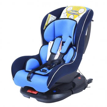 Автокресло детское 0-18кг (0+I) 0-4лет голубое Isofix Nautilus SIGER SIGER kres0194