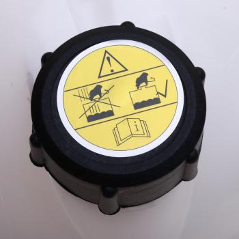 2 659 р. Бачок расширительный JAC Sunray SOLLERS Atlant (2.7D) (4DE1-1D) (Е5) OE JAC 1311010r002  с доставкой в г. Воронеж. Увеличить фотографию 4