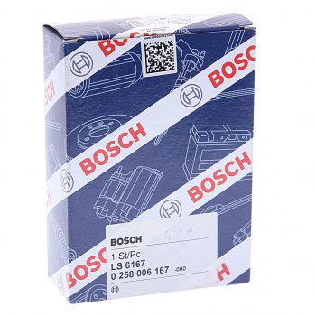 8 249 р. Датчик кислорода MERCEDES A (W168) перед катализатором BOSCH BOSCH 0258006167 BOSCH 0258006167  с доставкой в г. Воронеж. Увеличить фотографию 2