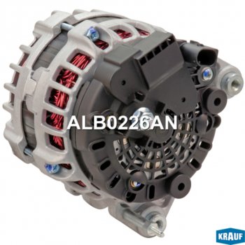 21 449 р. Генератор VW Golf,Sharan AUDI A3 KRAUF KRAUF alb0226an  с доставкой в г. Воронеж. Увеличить фотографию 2