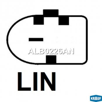 21 449 р. Генератор VW Golf,Sharan AUDI A3 KRAUF KRAUF alb0226an  с доставкой в г. Воронеж. Увеличить фотографию 3