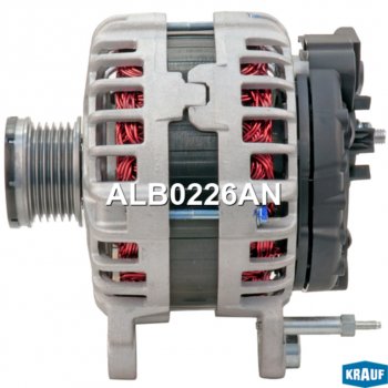 21 449 р. Генератор VW Golf,Sharan AUDI A3 KRAUF KRAUF alb0226an  с доставкой в г. Воронеж. Увеличить фотографию 6