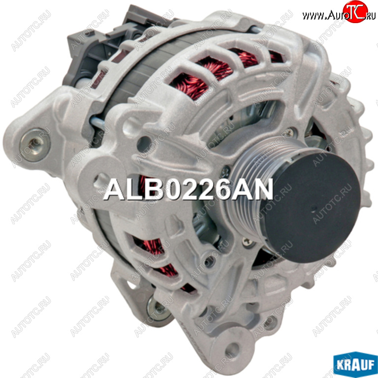 21 449 р. Генератор VW Golf,Sharan AUDI A3 KRAUF KRAUF alb0226an  с доставкой в г. Воронеж