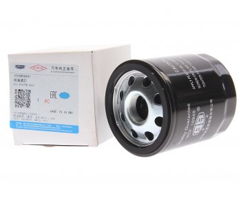 1 149 р. Фильтр масляный GEELY Coolray (22-) OE GEELY 1016056847  с доставкой в г. Воронеж. Увеличить фотографию 2