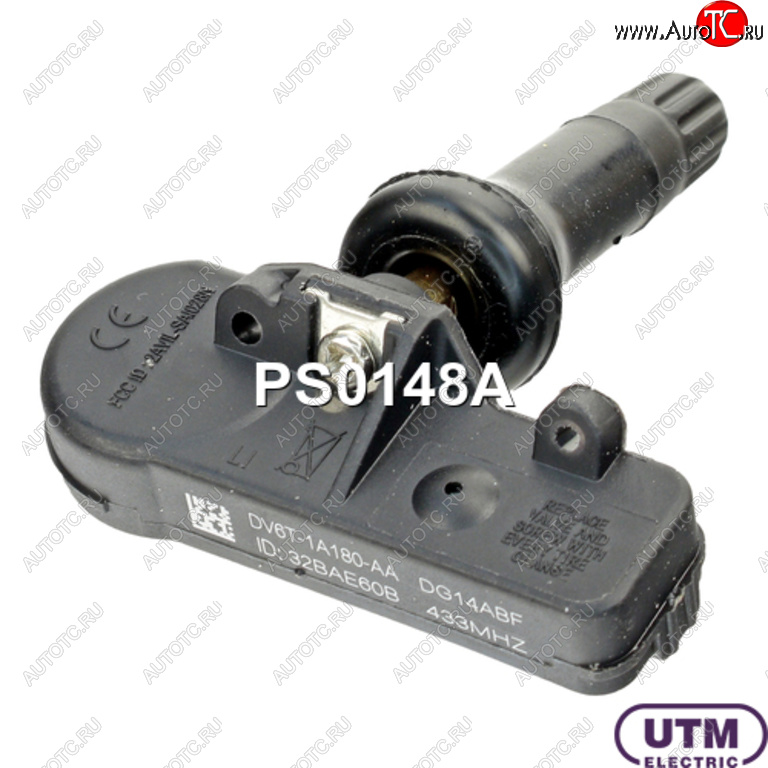 1 229 р. Датчик давления в шине FORD Mondeo UTM UTM ps0148a  с доставкой в г. Воронеж