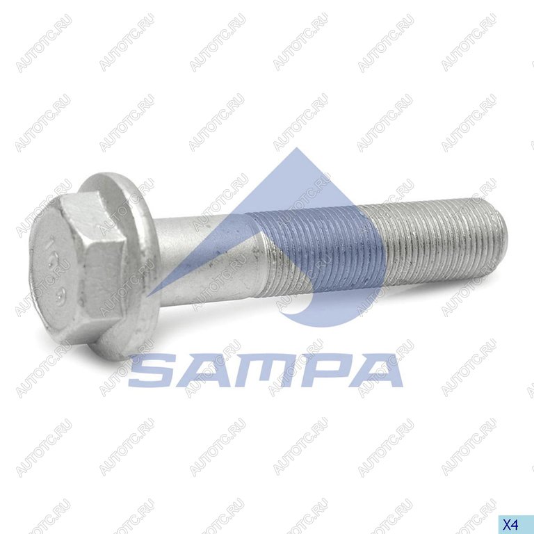 274 р. Болт MERCEDES Actros M18x2 SAMPA SAMPA 102.487  с доставкой в г. Воронеж