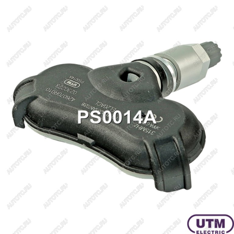 1 699 р. Датчик давления в шине TOYOTA Rav 4,Highlander UTM UTM ps0014a  с доставкой в г. Воронеж