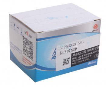 5 849 р. Датчик давления топлива SHACMAN SHAANXI дв.WP12 OE SHACMAN 612600081585  с доставкой в г. Воронеж. Увеличить фотографию 4