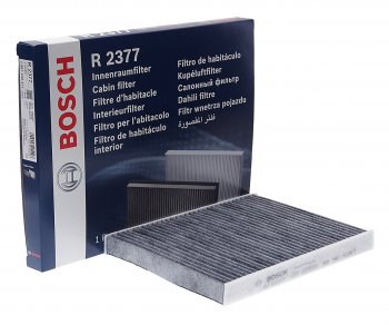 Фильтр воздушный салона CHRYSLER Delta (11-) угольный BOSCH BOSCH 1987432377 BOSCH 1987432377