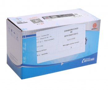 37 099 р. Датчик кислорода SHACMAN SHAANXI МАЗ дв.WP12 OE SHACMAN 612640130013  с доставкой в г. Воронеж. Увеличить фотографию 5