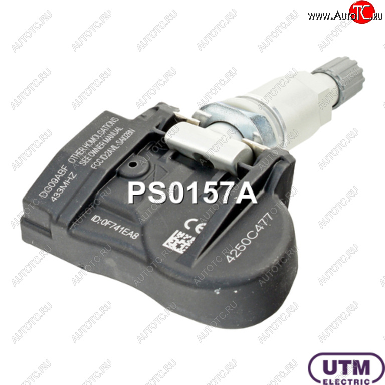 1 529 р. Датчик давления в шине MITSUBISHI Pajero Sport (16-) UTM UTM ps0157a  с доставкой в г. Воронеж