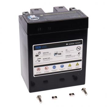 4 599 р. Аккумулятор TCS GEL 14Ач TCS 6ст14 12n14-bs  с доставкой в г. Воронеж. Увеличить фотографию 2