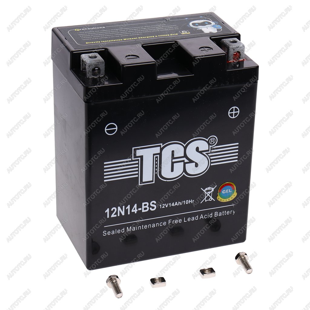 4 599 р. Аккумулятор TCS GEL 14Ач TCS 6ст14 12n14-bs  с доставкой в г. Воронеж