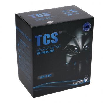4 599 р. Аккумулятор TCS GEL 14Ач TCS 6ст14 12n14-bs  с доставкой в г. Воронеж. Увеличить фотографию 3