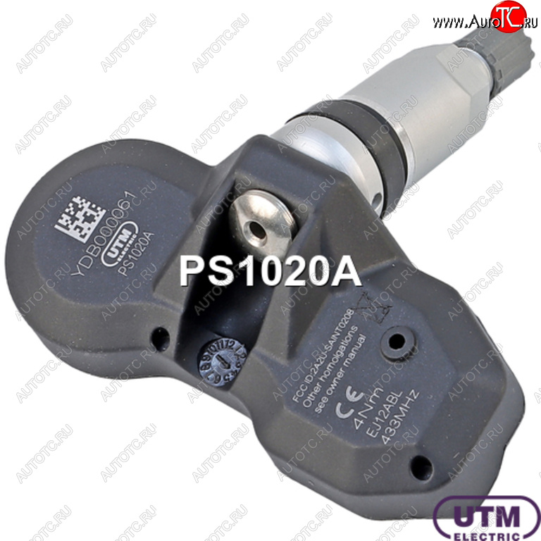 1 699 р. Датчик давления в шине LAND ROVER UTM UTM ps1020a  с доставкой в г. Воронеж