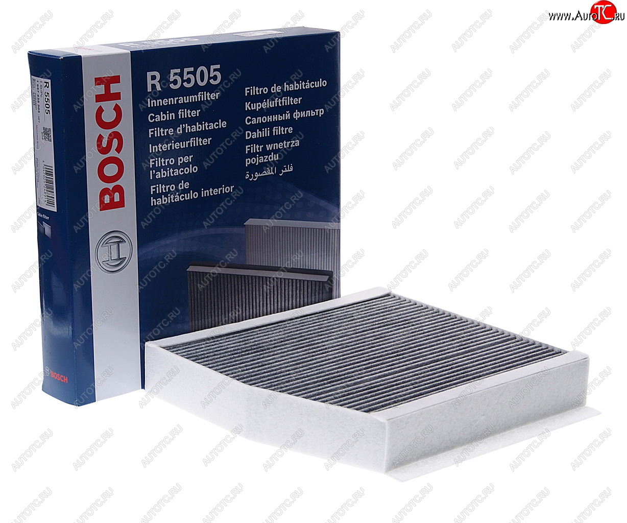 2 159 р. Фильтр воздушный салона MERCEDES A (W176),B (W246) BOSCH BOSCH 1987435505 BOSCH 1987435505  с доставкой в г. Воронеж