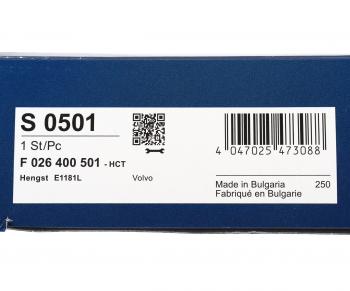 1 229 р. Фильтр воздушный VOLVO V40 (13-) BOSCH BOSCH f026400501 BOSCH f026400501  с доставкой в г. Воронеж. Увеличить фотографию 4
