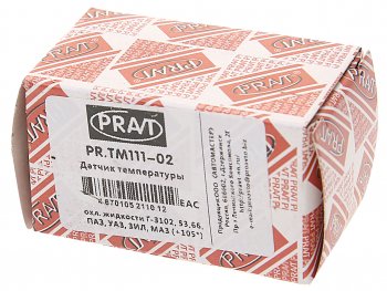 319 р. Датчик температуры ГАЗ,ЗИЛ,УАЗ охлаждающей жидкости PRAVT PRAVT pr.тм-111-02  с доставкой в г. Воронеж. Увеличить фотографию 3