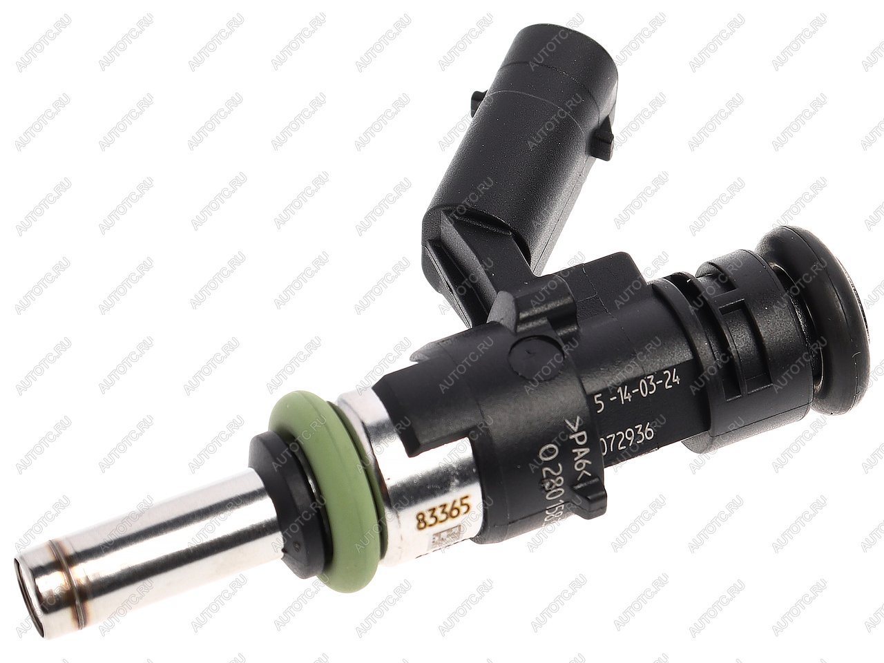 6 499 р. Форсунка MERCEDES A (W168),B (W245) топливная BOSCH BOSCH 0280158336  с доставкой в г. Воронеж