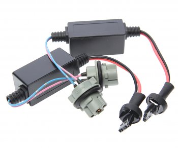 Блок эмуляции ламп накаливания W21W (обманка) (2шт.) OPTIMA OPTIMA op-canled-7440