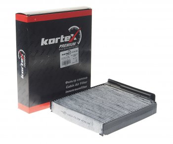 Фильтр воздушный салона NISSAN Micra (03-),Note (06-) RENAULT Logan угольный KORTEX KORTEX kc0019s KORTEX kc0019s