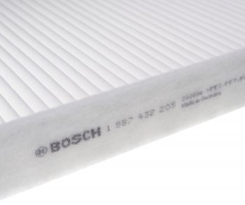 1 579 р. Фильтр воздушный салона VOLVO S60 BOSCH BOSCH 1987432205  с доставкой в г. Воронеж. Увеличить фотографию 2