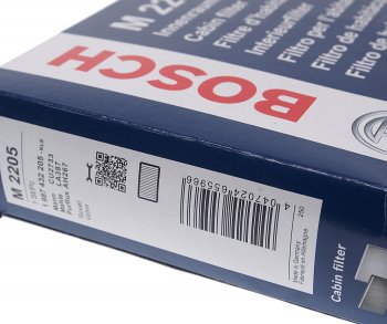 1 579 р. Фильтр воздушный салона VOLVO S60 BOSCH BOSCH 1987432205  с доставкой в г. Воронеж. Увеличить фотографию 3