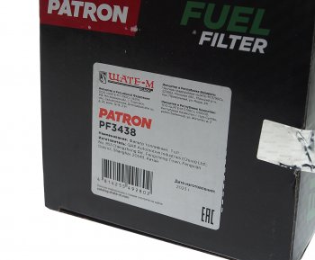 3 579 р. Фильтр топливный MERCEDES A (W169),B (W246),C (W204),S (W222) с датчиком PATRON PATRON pf3438  с доставкой в г. Воронеж. Увеличить фотографию 4