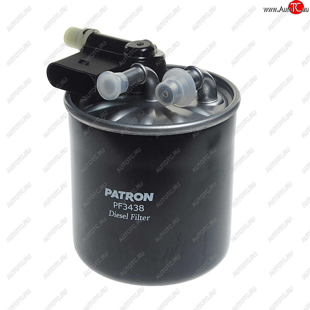 3 579 р. Фильтр топливный MERCEDES A (W169),B (W246),C (W204),S (W222) с датчиком PATRON PATRON pf3438  с доставкой в г. Воронеж