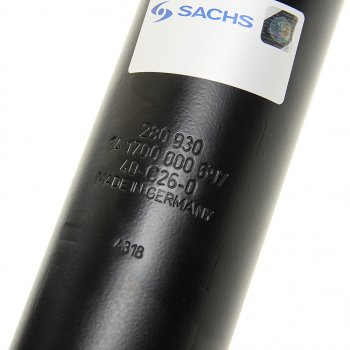 9 599 р. Амортизатор MAN TGA передний (410670 14х75 24х55 IO) SACHS SACHS 280930  с доставкой в г. Воронеж. Увеличить фотографию 3