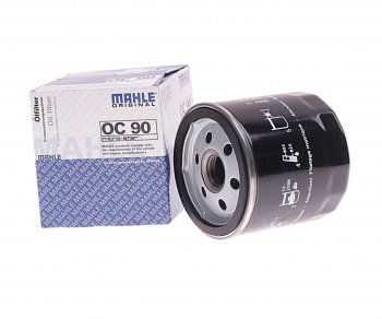 Фильтр масляный DAEWOO Nexia CHEVROLET Lanos MAHLE MAHLE oc90