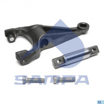Вилка сцепления MAN TGA (с валом и болтами) SAMPA SAMPA 020.464a