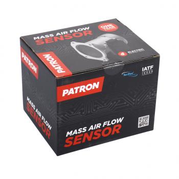4 899 р. Датчик массового расхода воздуха MERCEDES C (W202,W203),E (W210,W211) PATRON PATRON pfa10057  с доставкой в г. Воронеж. Увеличить фотографию 7