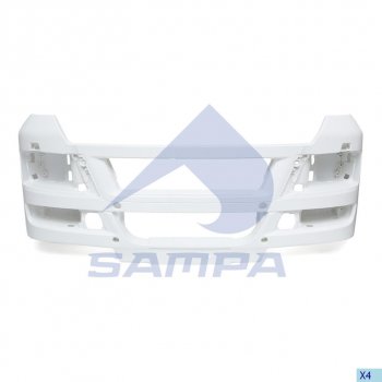Бампер MAN TGX передний SAMPA SAMPA 18200200