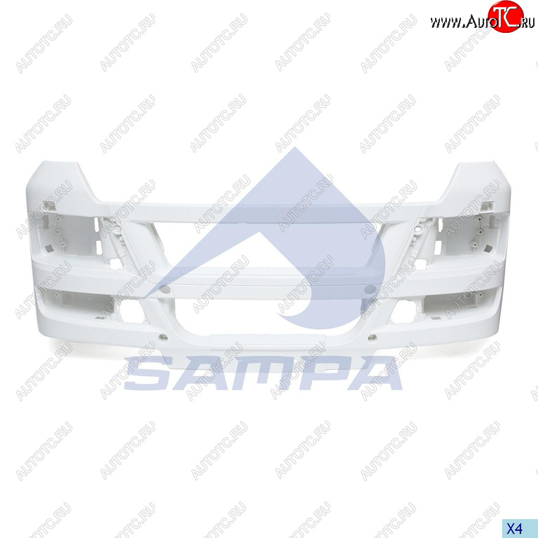 30 999 р. Бампер MAN TGX передний SAMPA SAMPA 18200200  с доставкой в г. Воронеж
