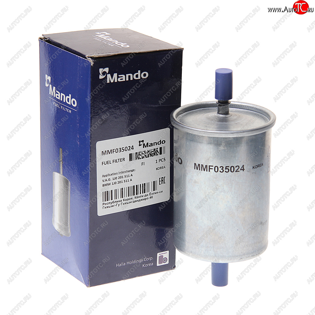 469 р. Фильтр топливный VW AUDI SEAT SKODA MANDO MANDO mmf035024 MANDO mmf035024  с доставкой в г. Воронеж