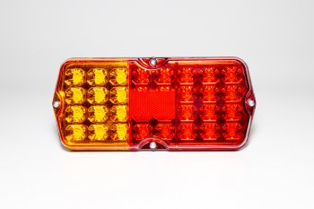 579 р. Фонарь задний УАЗ 12V LED AVTOELECTRICA AVTOELECTRICA фп132 led ае  с доставкой в г. Воронеж. Увеличить фотографию 2