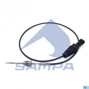 Датчик температуры DAF отработавших газов (ЕВРО-5) SAMPA SAMPA 096.2357