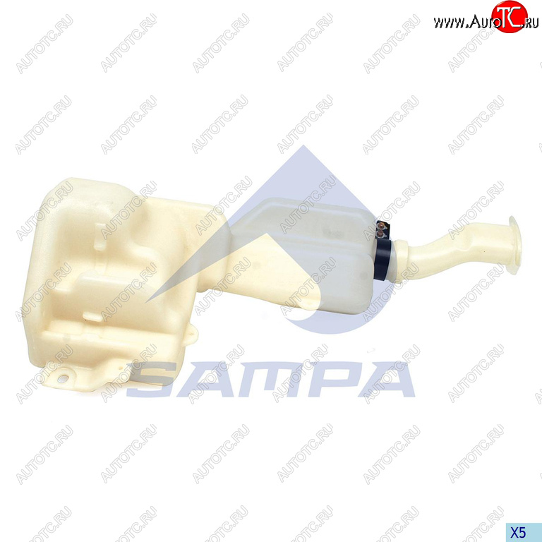 4 999 р. Бачок омывателя VOLVO FH12 SAMPA SAMPA 032.449  с доставкой в г. Воронеж