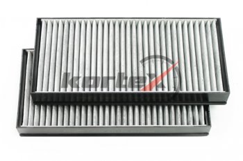 1 579 р. Фильтр воздушный салона BMW X5 (E70),X6 (E71) угольный (2шт.) KORTEX KORTEX kc0096s KORTEX kc0096s  с доставкой в г. Воронеж. Увеличить фотографию 2