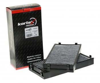 Фильтр воздушный салона BMW X5 (E70),X6 (E71) угольный (2шт.) KORTEX KORTEX kc0096s KORTEX kc0096s