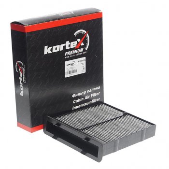 Фильтр воздушный салона SUZUKI SX4 (06-) угольный KORTEX KORTEX kc0041s KORTEX kc0041s