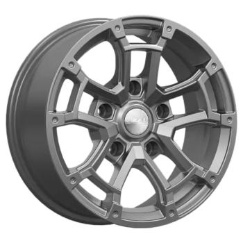 Диск колесный литой LADA 4x4 CHEVROLET Niva R16 Барахас Графит K&K скад 5х139,7 ет30 d-98,5