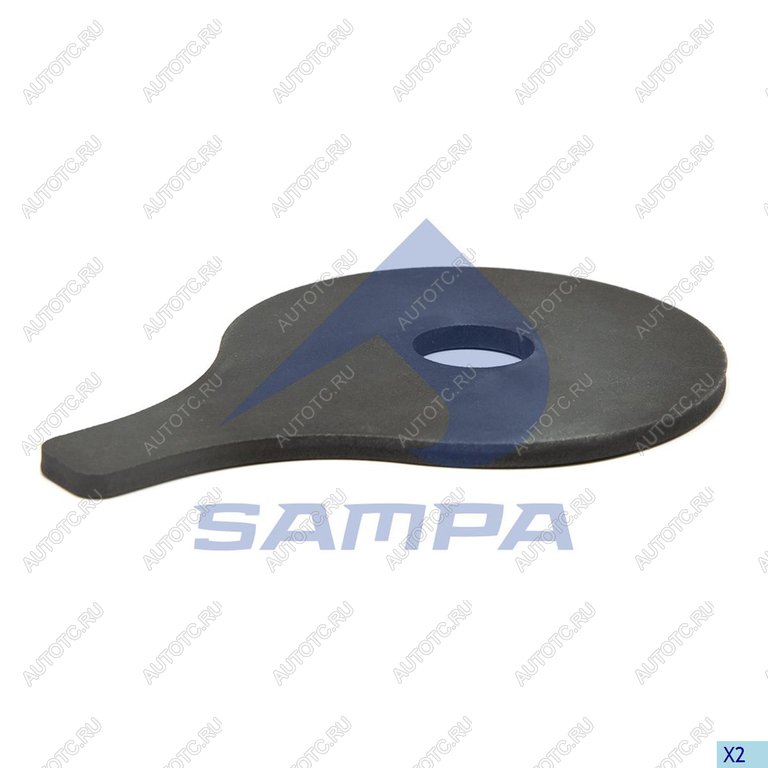 299 р. Шайба ROR MERITOR пальца ушка рессоры (24x100x5) SAMPA SAMPA 085.204  с доставкой в г. Воронеж