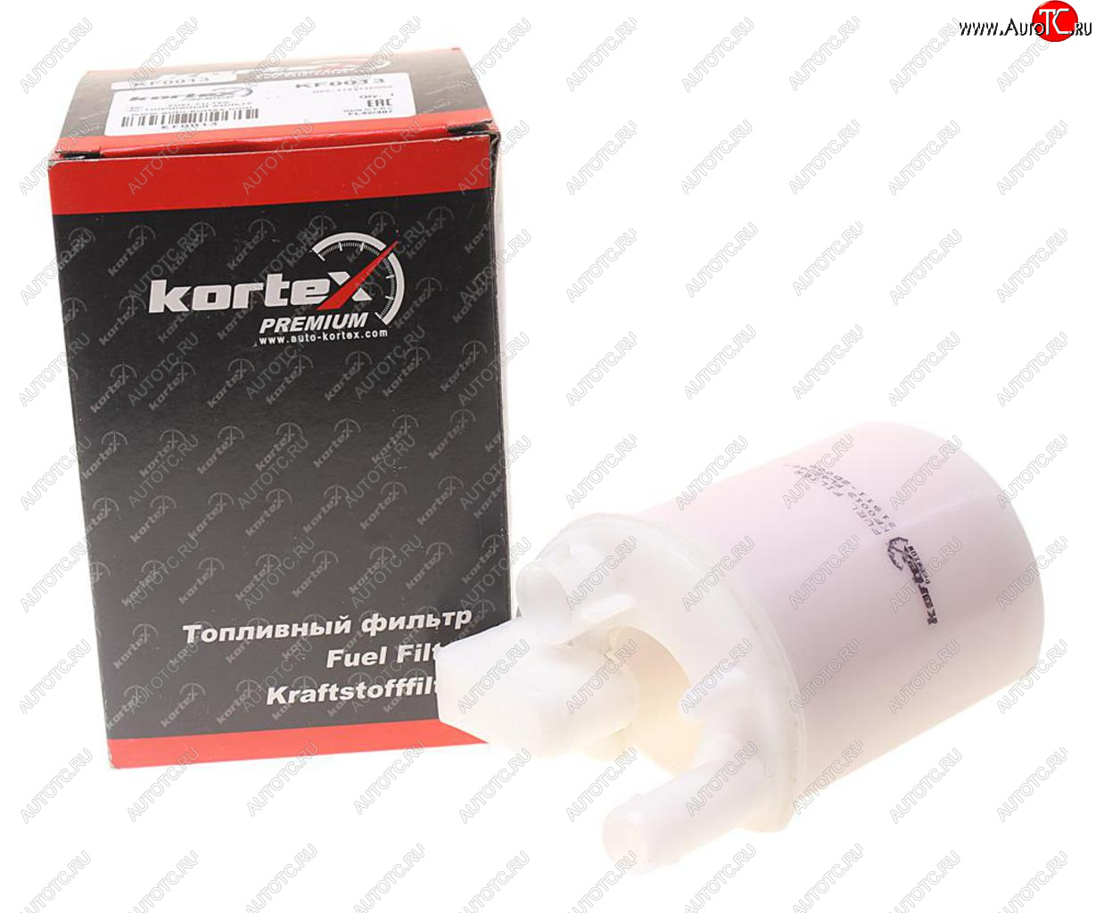 579 р. Фильтр топливный HYUNDAI Elantra (00-) KORTEX KORTEX kf0013 KORTEX kf0013  с доставкой в г. Воронеж