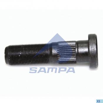 Шпилька колеса SAF ROR (M22x1.5x958650) SAMPA SAMPA 085.167