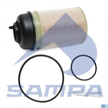 Фильтр топливный MERCEDES Actros MP4 SAMPA SAMPA 209.251